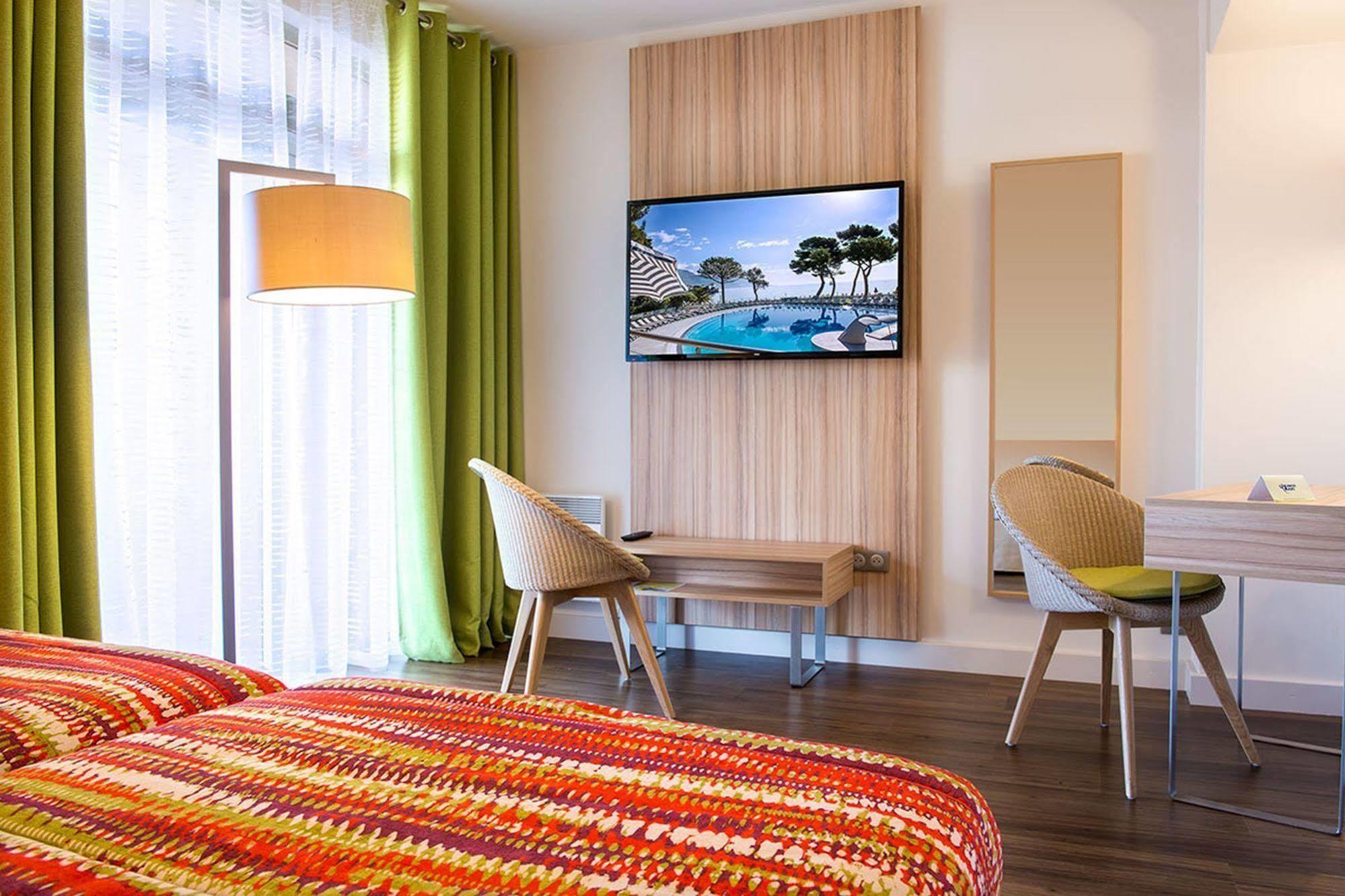 Hotel Vacances Bleues Delcloy Saint-Jean-Cap-Ferrat Luaran gambar